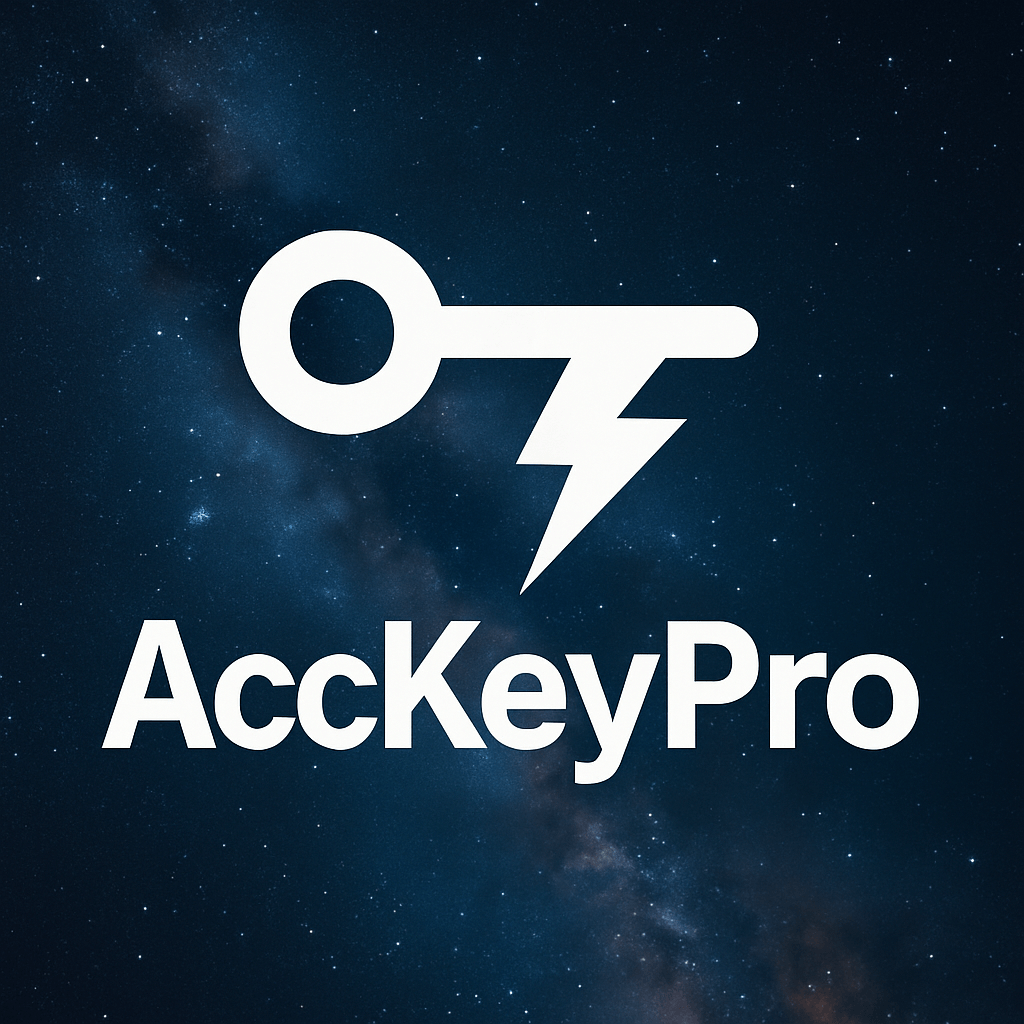 AccKeyPro – Giải pháp quản lý tài khoản chuyên nghiệp